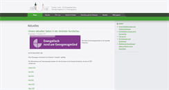 Desktop Screenshot of lahrmedia.evangeo.de
